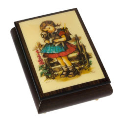 Swiss children's music box