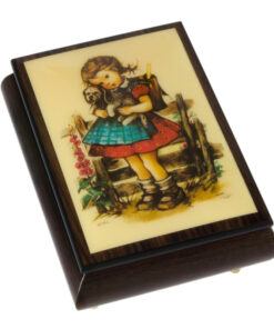 Boite à musique suisse enfant