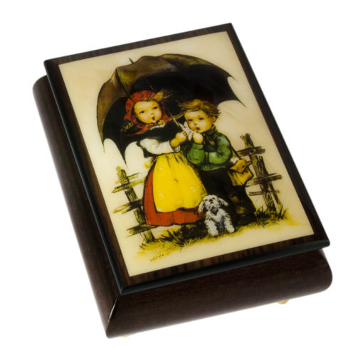 Swiss children's music box