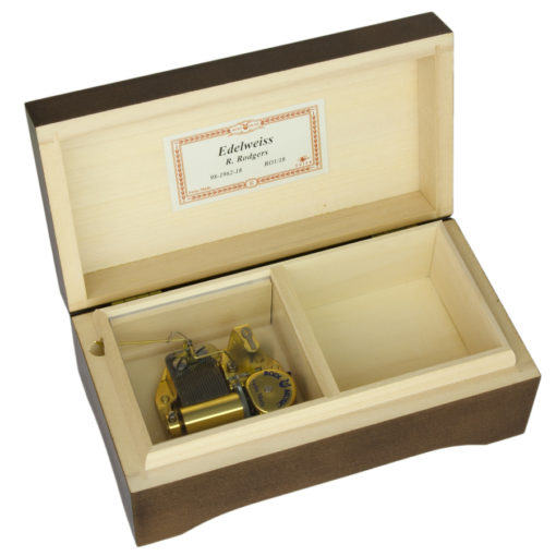 Swiss music box