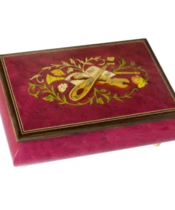 Boite à musique suisse Coffret