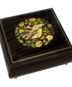 Boite à musique suisse bois