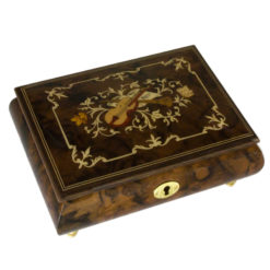 Swiss music box