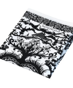 Linge cuisine suisse - Decoupage poya