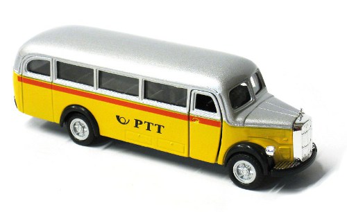 Profilo vecchio bus PTT
