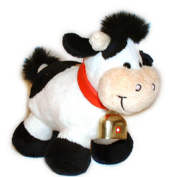 vache peluche