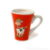 Swiss espresso cow cup
