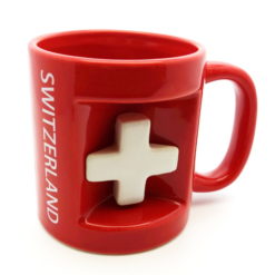 Swiss cross cup