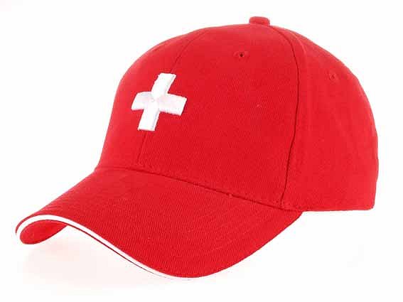 Swiss cap - Swiss cross - BazarOuchy