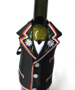 Décoration pour bouteille