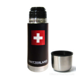 Termo pequeño - Negro - Cruz suiza