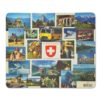 Tapis de souris vue suisse