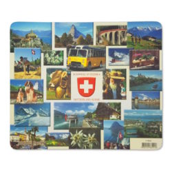 Swiss view mouse pad