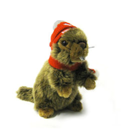 Plush marmot yodel jodle