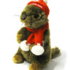 Plush marmot yodel jodle