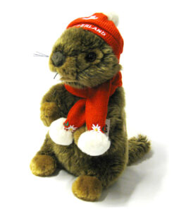 Peluche marmotte yodle jodle