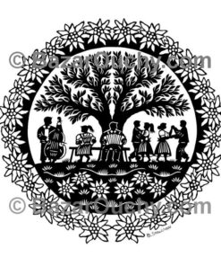 Carte decoupage suisse