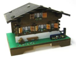 Chalet musical suisse