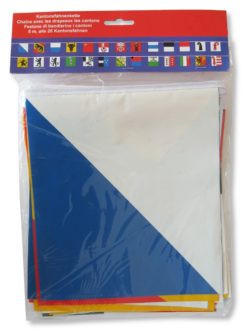 Bandera de los cantones suizos