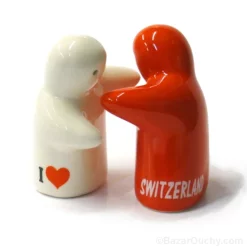 Sel et poivre - Tiennent dans les bras - Suisse