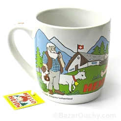 Tasse Heidi - Suisse