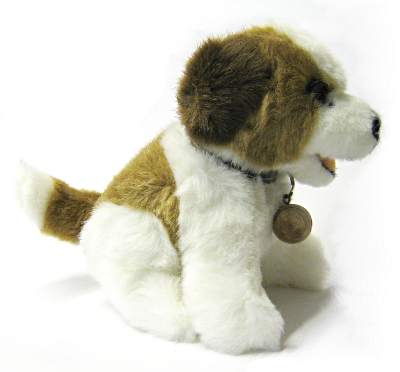 plush st-bernard sug 22cm profile