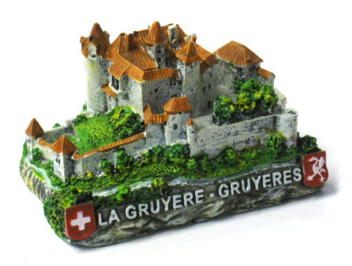 Chateau de Gruyère – Miniature