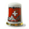 Modern Swiss cross thimble