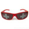 Swiss cross sunglasses