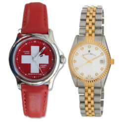 Varios relojes suizos
