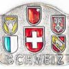 Plaque à canne suisse