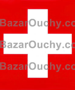 Carte postale croix suisse