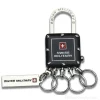 Swiss Military key ring - Black