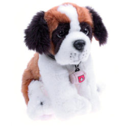 Peluche saint bernard st bernard