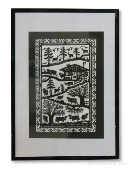 Découpage suisse – Cadre