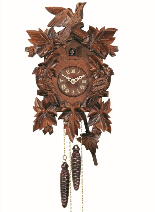 Cuckoo clock bird