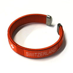 Swiss bracelet