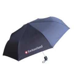 Schweizer Regenschirm
