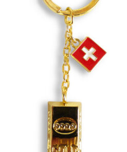 Porte-clé - Lingot d'or