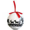 Decorative Christmas tree ball - Poya cutting