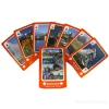 Swiss card game with different views and landscapes