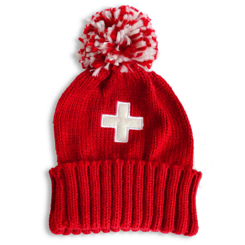 GORRO CRUZ BLANCO