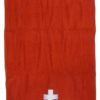 Toalla de lino cruz suiza