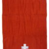 Linen towel swiss cross