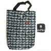 Foldable commission bag with Swiss cows