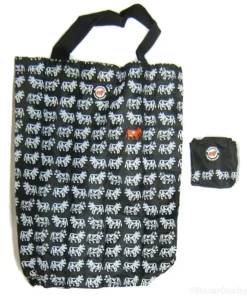 Sac pliable à commission avec vaches suisse