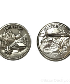 Broche montagne suisse