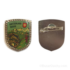 Broche montagne suisse