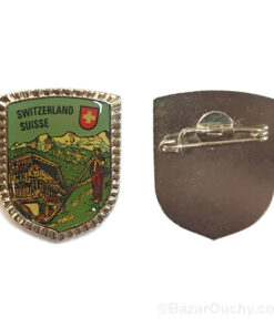 Broche montagne suisse