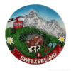 Magnet Magnet - Switzerland - Round summer_